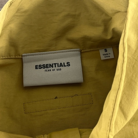 NEW Fear Of God Essentials Jacket - Picture 6 of 14